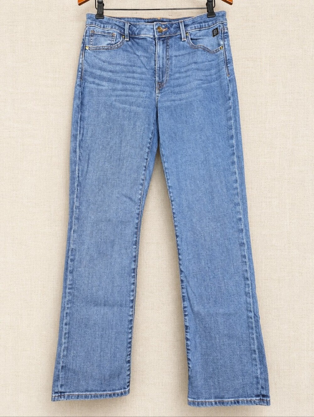 Tommy Hilfiger Tribeca Straight Jeans Women’s Size 8 Mid Rise Stretch Denim